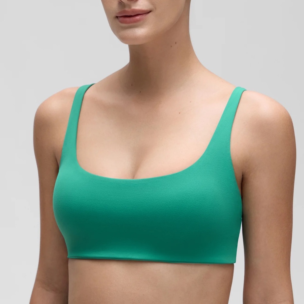 CRZ YOGA Butterluxe Square Neck Cami Padded Mini Bra Size M (8-10) - Picture 3 of 7
